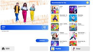 Just Dance Now Revamped! (Menu Assets Style Required) screenshot