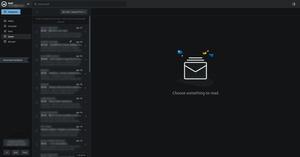 Screenshot of Fastmail - dark theme fixes