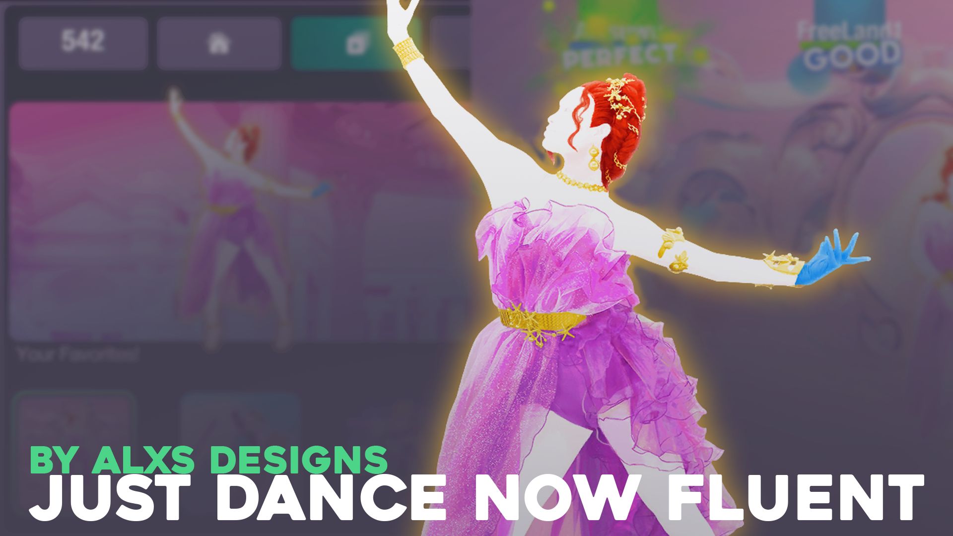 Just Dance Now Fluent screenshot