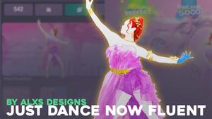 Screenshot of Just Dance Now Fluent