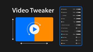 Screenshot of Video Tweaker ⚙️