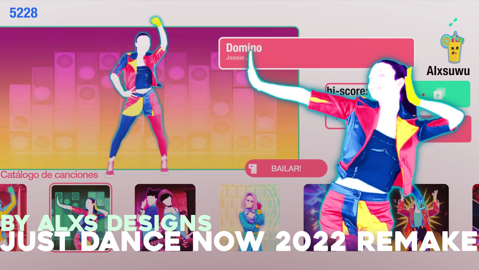 Just Dance Now 2022 Remake screenshot