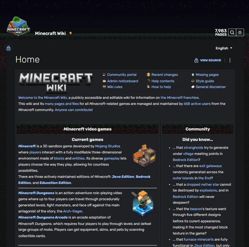 Exit portal – Minecraft Wiki