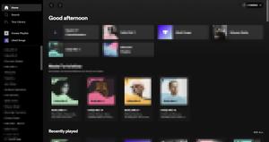 Screenshot of Block Spotify sponsored playlists