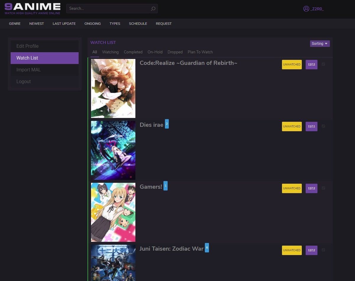 9anime - Watch Free Anime Online