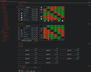 Screenshot of Liquipedia Dark Theme