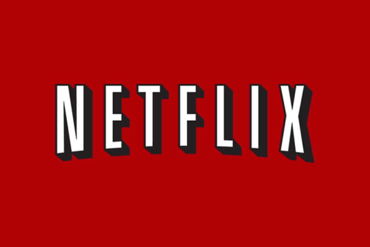 Screenshot of old netflix colors