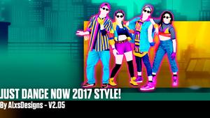 Screenshot of Just Dance Now 2017