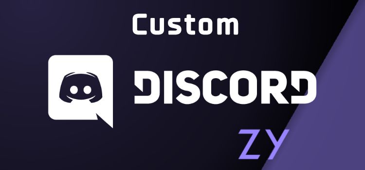 Screenshot of Custom Discord(No longer updated,code free to use)