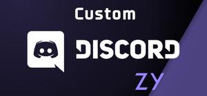 Screenshot of Custom Discord(No longer updated,code free to use)