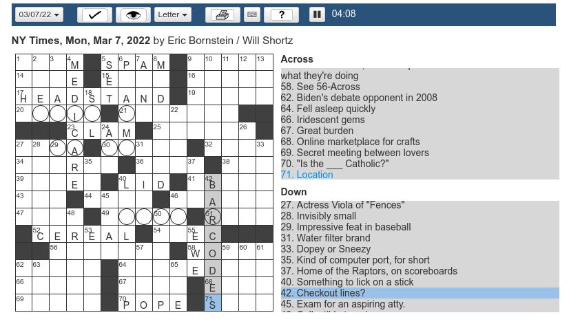 New York Times Crossword Syndication Improvements UserStyles world