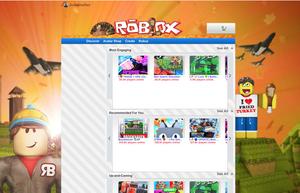 Screenshot of Roblox Thanksgiving 2011 Theme