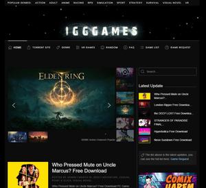 Screenshot of Better IGG-Games (Ad-Free)