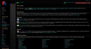 Screenshot of FreeCad Dark by BamaBraves