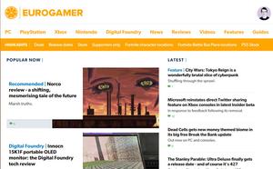 Screenshot of eurogamer.net Oranges
