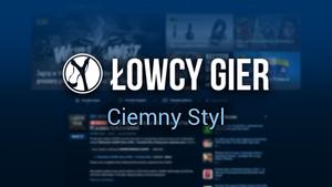 Screenshot of lowcygier.pl - Ciemny Styl