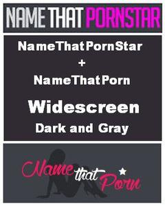 Screenshot of NameThatPornStar / NameThatPorn - Widescreen Dark and Gray v.4