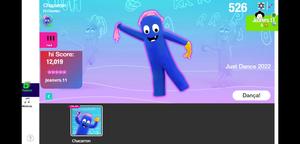 Screenshot of just dance 2022 new (Menu Assets 2 Style Required)