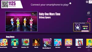 Screenshot of [TESTING] Just Dance Now Apple TV