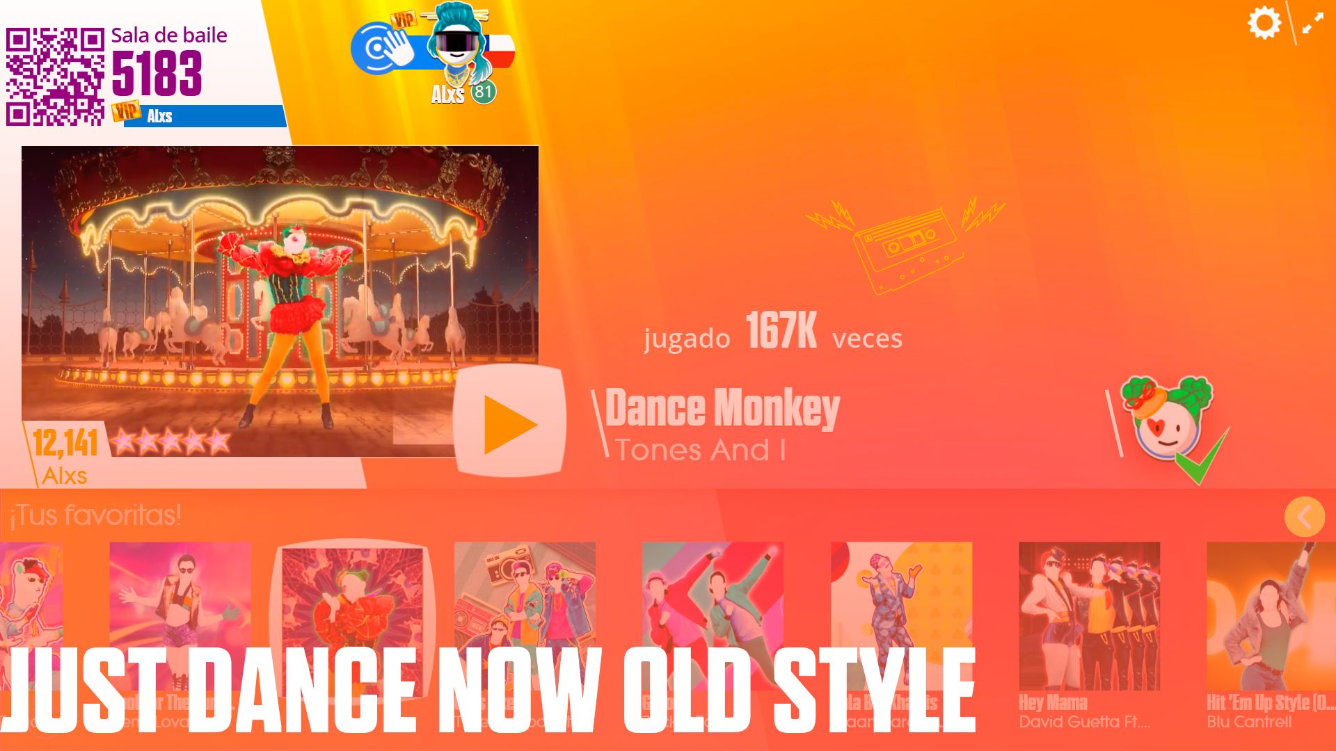 Just Dance Now Old screenshot