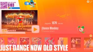 Screenshot of Just Dance Now Old