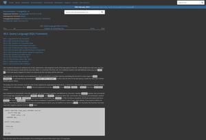 Screenshot of Readable PostgreSQL documentation