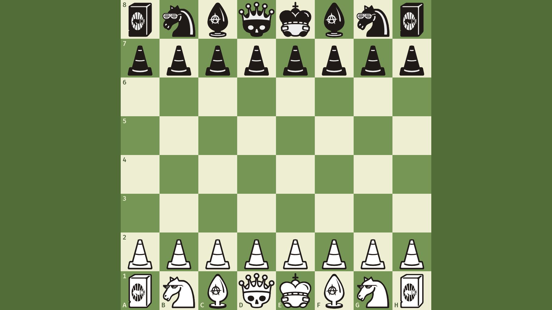 Screenshot of Anarchy chess.com set