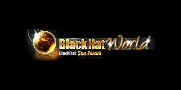 Screenshot of Minimal BlackHatWorld