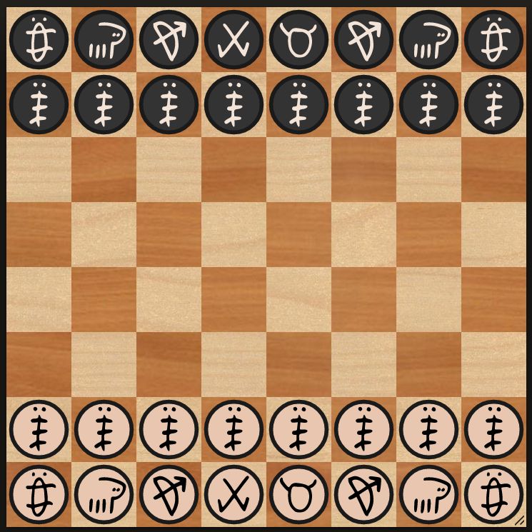 Screenshot of sitelen kiwen pi toki pona tawa lipu Lichess.org