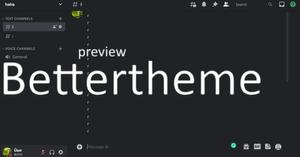 Screenshot of BetterTheme