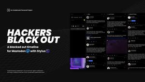 Screenshot of Hackers Black Out (beta)