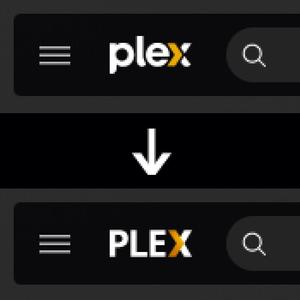 Screenshot of Plex Old Logo
