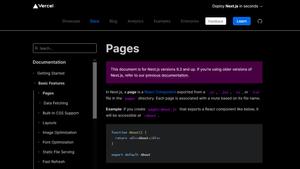 Screenshot of Nextjs.org Dark Theme with Syntax Tweaks