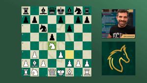 Screenshot of GMKrikor: chessboard