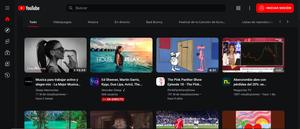 Screenshot of Youtube Redesign (Works on new design)