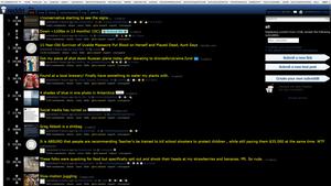 Screenshot of Old Reddit DarkShade