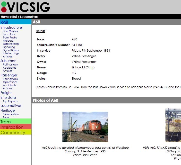 Screenshot of VicSig Modern Mod