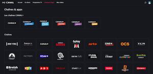 Screenshot of CANAL+ : myCANAL hide VOD and more