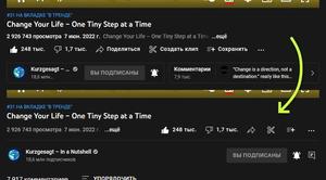 Screenshot of [DISCONTINUED] YouTube — Revert Watch Page Redesign