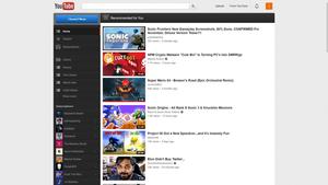 Screenshot of TubeK12 - 2012 YouTube Recreation [Discontinued]
