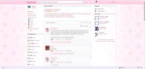 Screenshot of Toonbook Pink