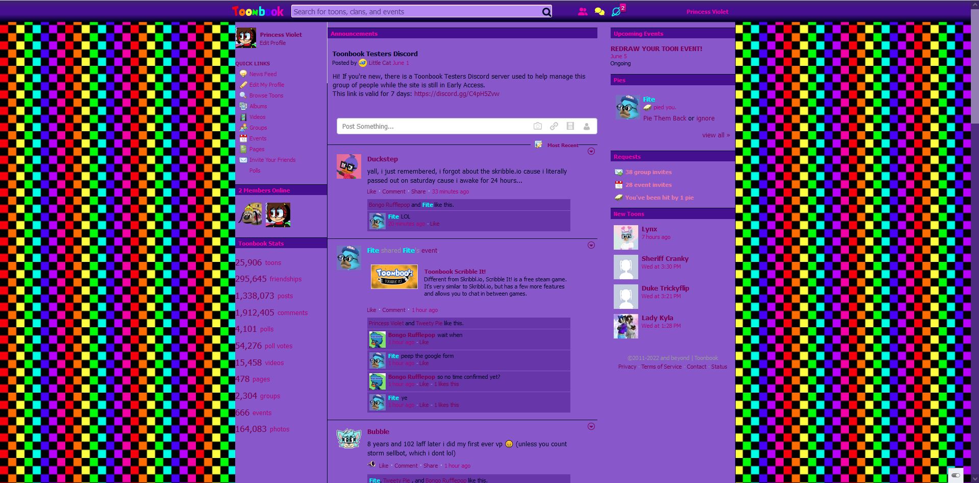 Screenshot of TOONBOOK ANTONYMPH EDITION