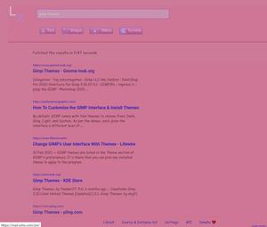 Screenshot of search.davidovski.xyz - (pink)