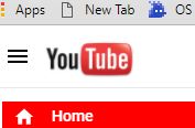 Screenshot of Youtube logo from 2011