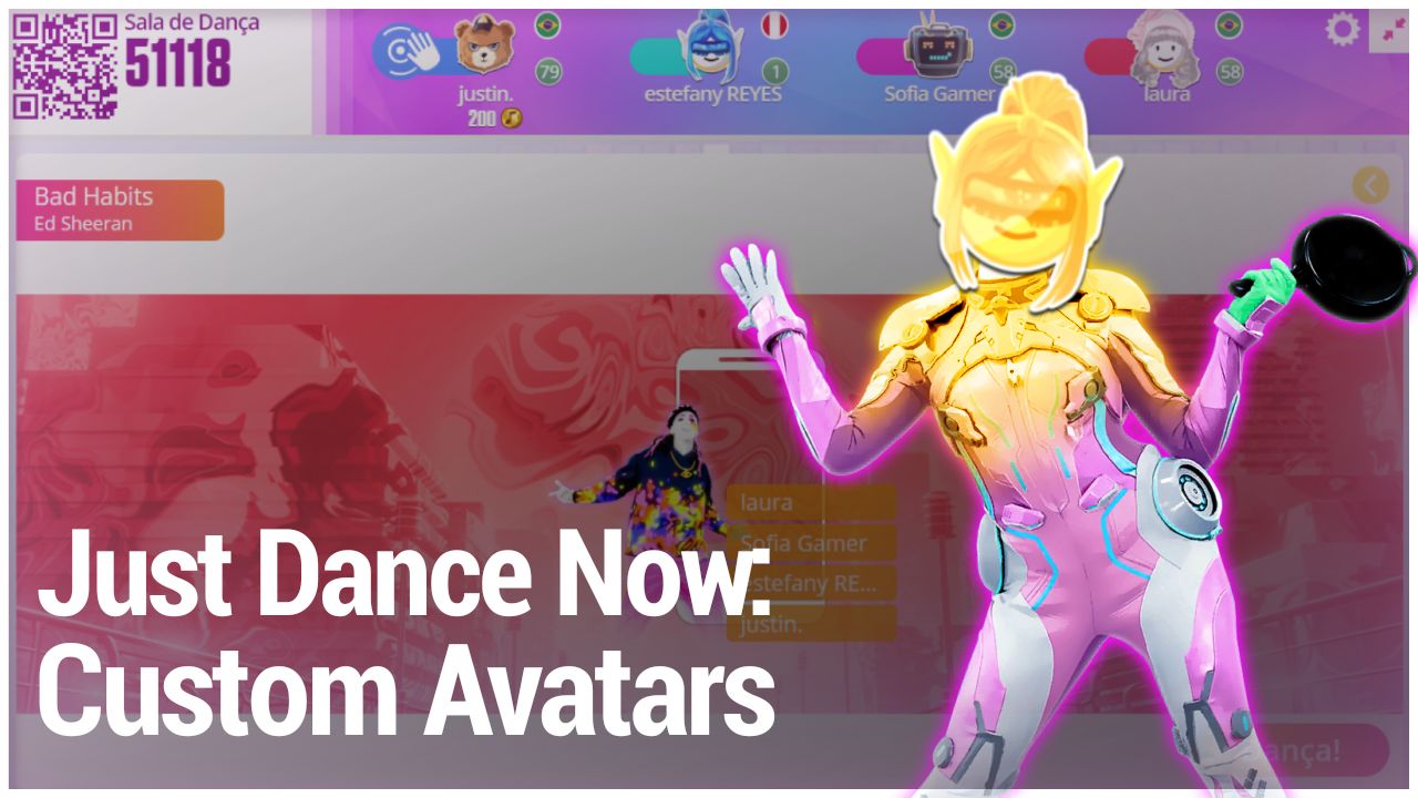 Screenshot of Just Dance Now: Custom Avatars