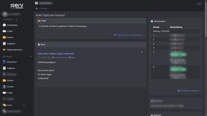 Screenshot of iServ OG Discord Colours and sexy Animations