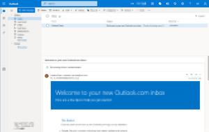 Screenshot of Smart Outlook.com