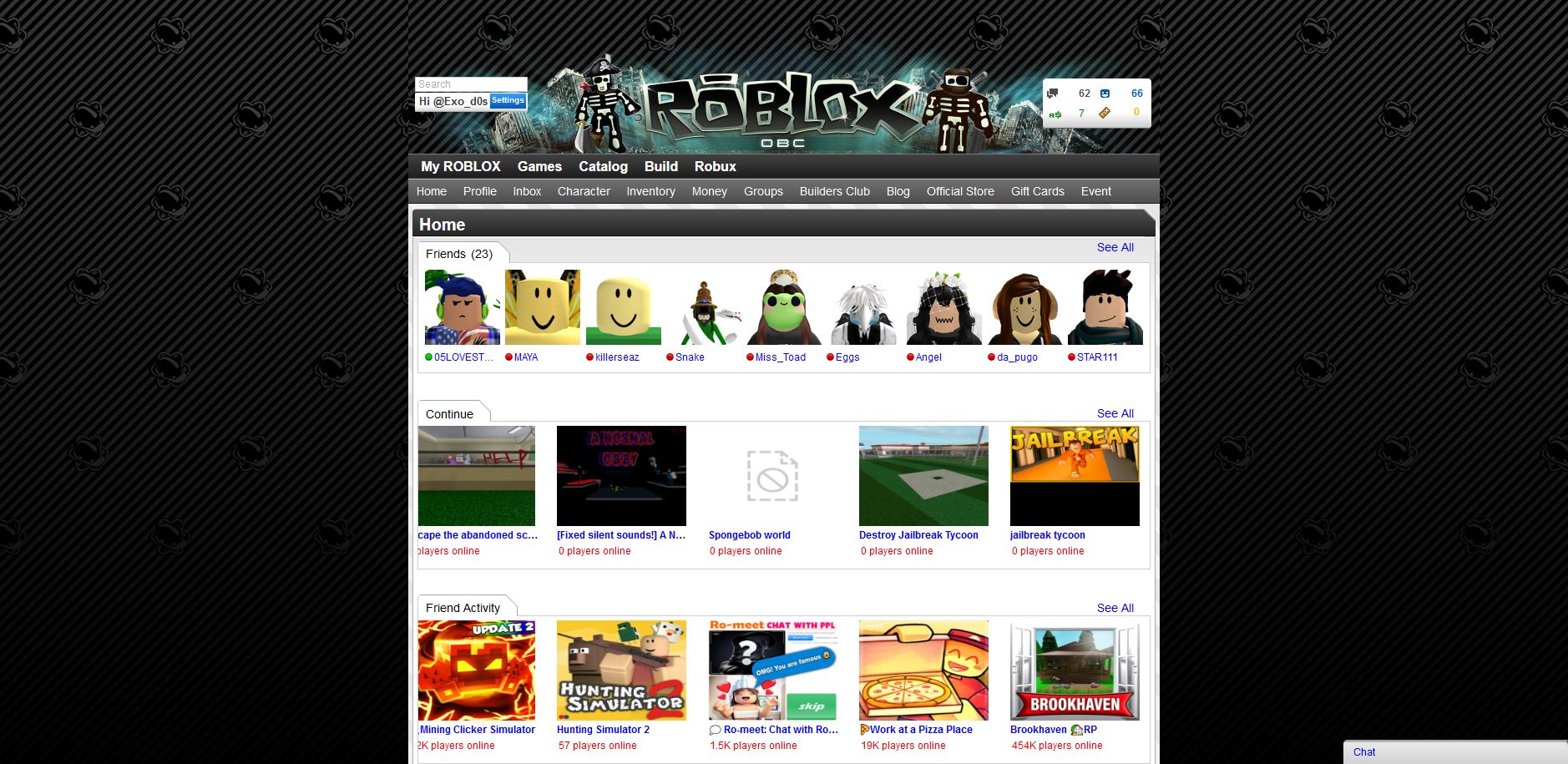 Screenshot of 2011 Roblox OBC Theme (Outdated, don't use)