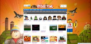 2011 Roblox Thanksgiving Theme screenshot