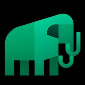 Screenshot of Green Mammoth LZT logo